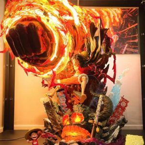 Onepiece red roc luffy (1)