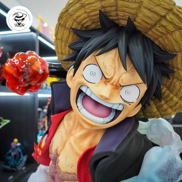One piece luffy (4)