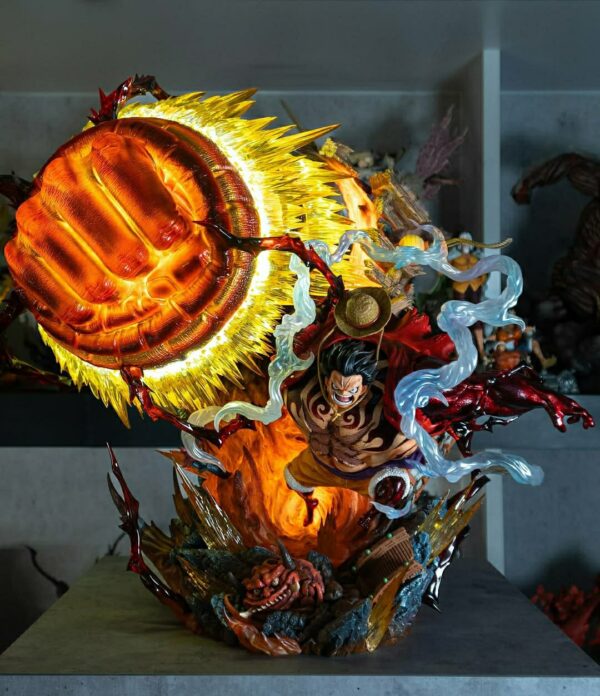 Luffy Gear 4