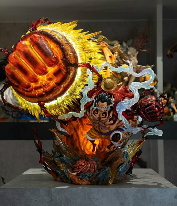 Luffy Gear 4