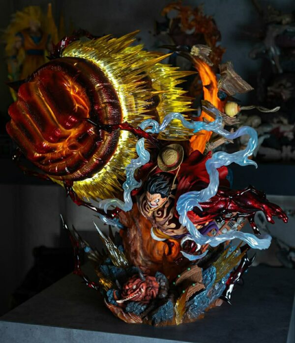 Luffy Gear 4