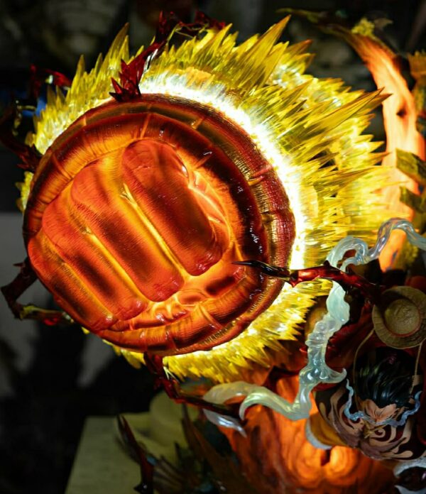 Luffy Gear 4