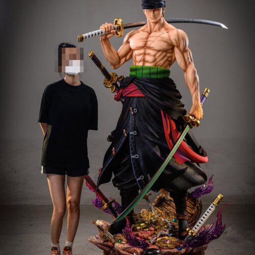 Zoro statue 1 1 (10)
