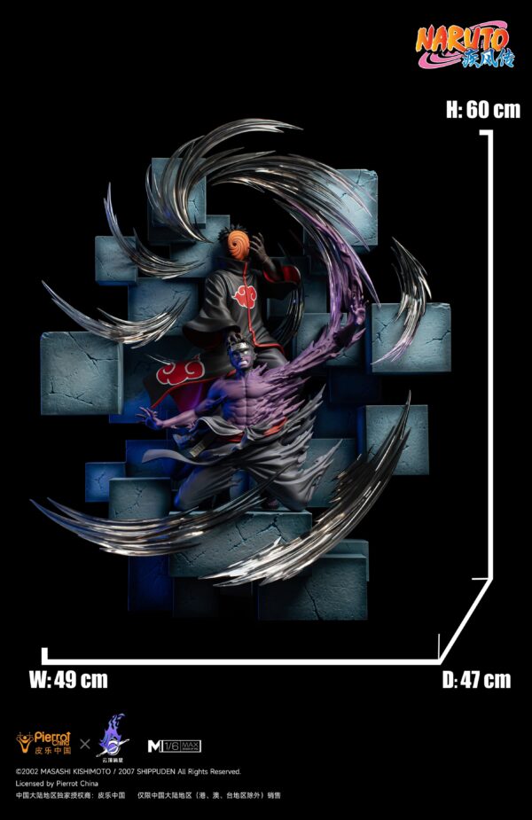 Tobi madara statue (10)